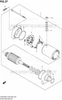 DEMARREUR pour Suzuki INTRUDER 1800 2012