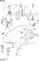 PARTIE ELECTRIQUE (VZR1800ZUFL2 E19) pour Suzuki INTRUDER 1800 2012