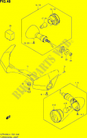 CLIGNOTANTS (VZR1800L4 E02) pour Suzuki INTRUDER 1800 2014