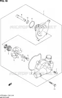 POMPE A EAU pour Suzuki INTRUDER 1800 2014