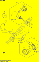 CLIGNOTANTS (VZR1800L4 E03) pour Suzuki INTRUDER 1800 2014