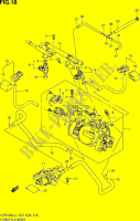 CORPS DE PAPILLON (VZR1800ZL4 E33) pour Suzuki INTRUDER 1800 2014
