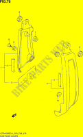 CACHES LATERAUX (VZR1800BZL4 E03) pour Suzuki BOULEVARD 1800 2014
