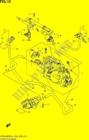 CORPS DE PAPILLON (VZR1800BZL4 E03) pour Suzuki BOULEVARD 1800 2014