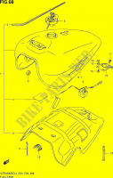 RESERVOIR D'ESSENCE (VZR1800BZL4 E03) pour Suzuki BOULEVARD 1800 2014