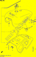 RESERVOIR D'ESSENCE (VZR1800BZL4 E33) pour Suzuki BOULEVARD 1800 2014