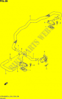 SYSTEME RECYCLAGE GAZ ECHAPPEMENT (VZR1800BZL4 E28) pour Suzuki BOULEVARD 1800 2014