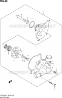 POMPE A EAU pour Suzuki INTRUDER 1800 2013