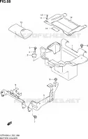 BAC A BATTERIE   OUTILS pour Suzuki INTRUDER 1800 2014