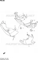 CARENAGES pour Suzuki INTRUDER 1800 2014
