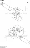 COMMODOS (VZR1800L4 E19) pour Suzuki INTRUDER 1800 2014