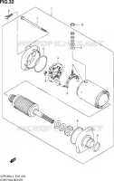 DEMARREUR pour Suzuki INTRUDER 1800 2014
