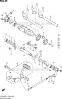 ENSEMBLE SELECTEUR DE VITESSES pour Suzuki INTRUDER 1800 2014