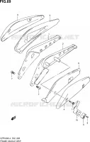 SUPPORT ARRIERE pour Suzuki INTRUDER 1800 2014