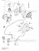 PARTIE ELECTRIQUE (VZR1800ZL1 E02) pour Suzuki INTRUDER 1800 2011