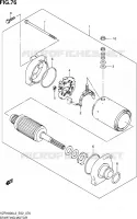 DEMARREUR pour Suzuki INTRUDER 1800 2013