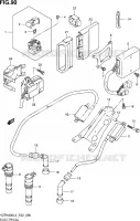 PARTIE ELECTRIQUE (VZR1800ZL3 E02) pour Suzuki INTRUDER 1800 2013