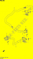 SYSTEME RECYCLAGE GAZ ECHAPPEMENT (VXR1800UFL3 E19) pour Suzuki INTRUDER 1800 2013