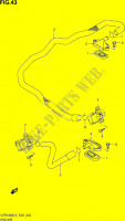 SYSTEME RECYCLAGE GAZ ECHAPPEMENT (VZR1800L3 E19) pour Suzuki INTRUDER 1800 2013