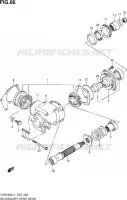 COUPLE CONIQUE pour Suzuki INTRUDER 1800 2013