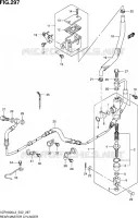 MAITRE CYLINDRE ARRIERE (VZR1800ZL3 E19) pour Suzuki INTRUDER 1800 2013