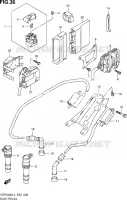 PARTIE ELECTRIQUE (VZR1800L4 E19) pour Suzuki INTRUDER 1800 2015