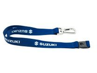 LANYARD TEAM BLUE SUZUKI MOTO-Suzuki