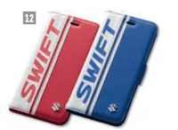 ETUI IPHONE SWIFT ROUGE SUZUKI MOTO-Suzuki