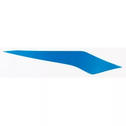 TAPE,FRAME COVER,L(BLUE)