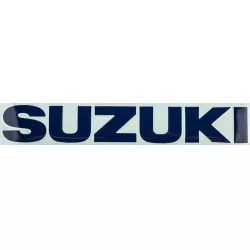 EMBLEME 'SUZUKI' BLEU