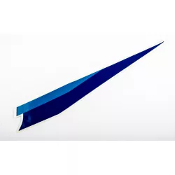 DECAL CACHE LAT.DR.R1100L BLEU