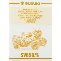 OM SV650/S EN-FR-GE-NL