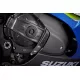 Carbon Clutch Cover, matt surface